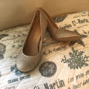 COPY - Gorgeous glittery heels- see pics for marks